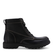 Eastland Men's Belgrade 7574-01 Black - Front