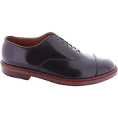 Alden D2312 - 5 Eyelet Oxford Shell Cordovan - Color 8 - Outer Side