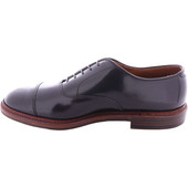 Alden D2312 - 5 Eyelet Oxford Shell Cordovan - Color 8 - Image 4
