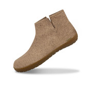 Glerups Unisex Felt Boots With Rubber Sole GR-12 Sand - Main Image
