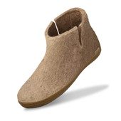 Glerups Unisex Felt Boots With Rubber Sole GR-12 Sand - Image 4