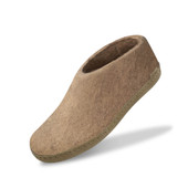 Glerups Unisex Felt Shoes A-12 Sand - Image 3