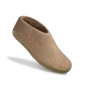Glerups Unisex Felt Shoes A-12 Sand - Image 4