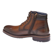 Johnston Murphy Men's XC Flex Connelly Plain Toe Bt 20-5682 Tan Full Grain - Image 6
