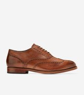 Cole Haan Men's Mc Wing Oxford C34132 British Tan - Main Image