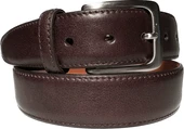 Alden Belts 35mm Leather Belt - Arabica Lux - Main Image