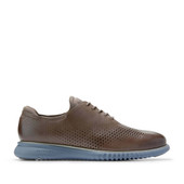 Cole Haan Men's 2.Zerogrand Lsr Wing C38905 Morel-Folkstn Gry