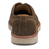 Johnston Murphy Men's Upton Plain Toe 20-4340 Dark Brown Nubuck - Image 4