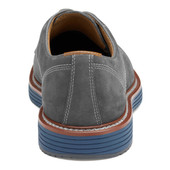 Johnston Murphy Men's Upton Plain Toe 20-4337 Gray Nubuck - Image 4