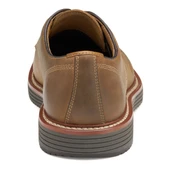 Johnston Murphy Men's Upton Plain Toe 20-4338 Tan Oiled Full Grain - Image 4