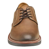 Johnston Murphy Men's Upton Plain Toe 20-4338 Tan Oiled Full Grain - Image 7