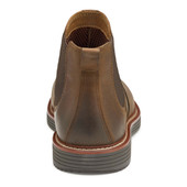 Johnston Murphy Men's Upton Chelsea Boot 20-4328 Brown Oiled Full Grain - Inside