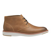 Johnston Murphy Men's Upton Chukka 20-4322 Tan Oiled Full Grain - Front