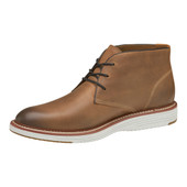 Johnston Murphy Men's Upton Chukka 20-4322 Tan Oiled Full Grain - Back