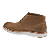 Johnston Murphy Men's Upton Chukka 20-4322 Tan Oiled Full Grain - Top