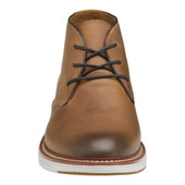 Johnston Murphy Men's Upton Chukka 20-4322 Tan Oiled Full Grain - Image 7