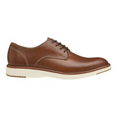 Johnston Murphy Men's Upton Plain Toe 20-3520 Tan Full Grain - Image 3