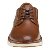 Johnston Murphy Men's Upton Plain Toe 20-3520 Tan Full Grain - Image 7