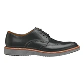Johnston Murphy Men's Upton Wingtip 20-3531 Black Full Grain - Image 3