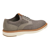 Johnston Murphy Men's Upton Knit Plain Toe 20-5367 Gray Knit - Image 2