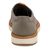 Johnston Murphy Men's Upton Knit Plain Toe 20-5367 Gray Knit - Image 4