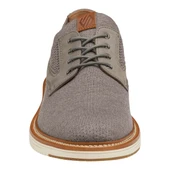 Johnston Murphy Men's Upton Knit Plain Toe 20-5367 Gray Knit - Image 7