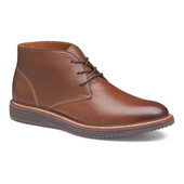 Johnston Murphy Men's Upton Chukka Boot 20-5692 Tan Full Grain - Main Image