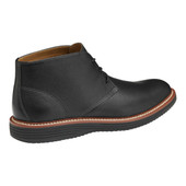 Johnston Murphy Men's Upton Chukka 20-4321 Black Full Grain - Outer Side