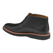 Johnston Murphy Men's Upton Chukka 20-4321 Black Full Grain - Top