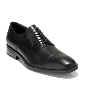 Cole Haan Men's Modern Classics Cap Toe Oxfords C34136 Black Wp - Main Image