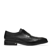 Cole Haan Men's Modern Classics Cap Toe Oxfords C34136 Black Wp - Image 2