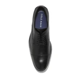 Cole Haan Men's Modern Classics Cap Toe Oxfords C34136 Black Wp - Image 5