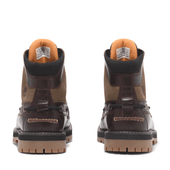 Timberland Men's Britton Road Moc-Toe Boot TB0A697HEIW Burgundy Full Grain - Image 6