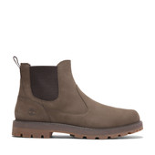 Timberland Men's Britton Road Mid Chelsea Boot TB0A6A4WEM5 Medium Brown Nubuck - Main Image