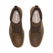 Timberland Men's Britton Road Waterproof Chukka Boot TB0A69TWEM6 Rust Full Grain - Image 2