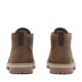 Timberland Men's Britton Road Waterproof Chukka Boot TB0A69TWEM6 Rust Full Grain - Image 5