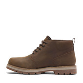Timberland Men's Britton Road Waterproof Chukka Boot TB0A69TWEM6 Rust Full Grain - Image 6