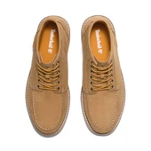 Timberland Men's Newmarket Mid Lace Up Chukka Boot TB0A6AZE754 Wheat Nubuck - Image 2