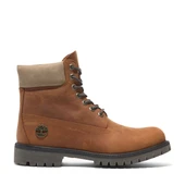 Timberland Men's Premium 6 Inch Lace Up Wp Boot TB0A2P6WEJD Medium Orange Full Grain - Main Image