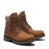 Timberland Men's Premium 6 Inch Lace Up Wp Boot TB0A2P6WEJD Medium Orange Full Grain - Image 4
