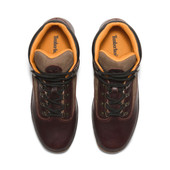 Timberland Men's Euro Hiker Mid Lace-Up Boot TB0A2P27EIW Burgundy Full Grain - Image 2