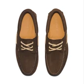 Timberland Men's Timberland Authentic TB0A5WC9968 Dark Brown Nubuck - Image 2