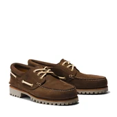 Timberland Men's Timberland Authentic TB0A5WC9968 Dark Brown Nubuck - Image 4