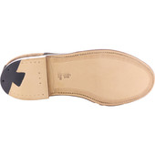 Alden Men's D2318 - Saddle Oxford - Loden Suede with Snuff Suede Saddle - Sole