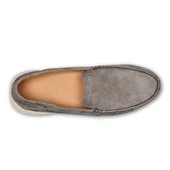 Olukai Men's KA‘A LOAFER 10535-1G1G Cooler Grey-Cooler Grey - Image 4
