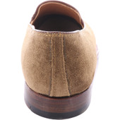 Alden Men's D2110F Pump Loafer Snuff Suede - Back