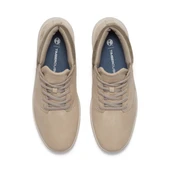 Timberland Men's Emerson Street Mid Lace-Up Sneaker TB0A6BW6EO2 Light Taupe Nubuck - Image 2