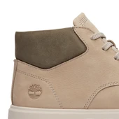 Timberland Men's Emerson Street Mid Lace-Up Sneaker TB0A6BW6EO2 Light Taupe Nubuck - Image 7
