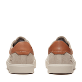Timberland Men's Emerson Street Low Lace-Up Sneaker TB0A6BVJEO3 Light Taupe Suede - Image 5