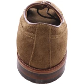 Alden 735L 3-Eye Mocc Blucher - Snuff Suede - Image 5